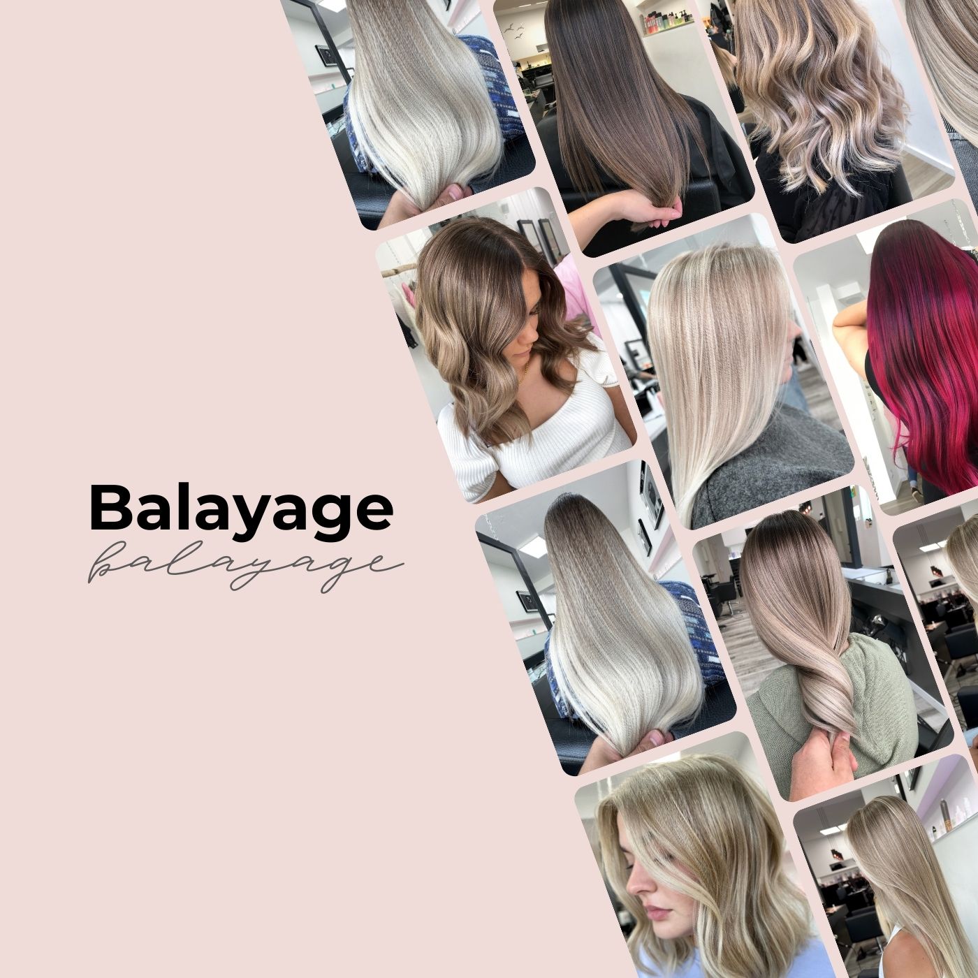 Balayage Seminar