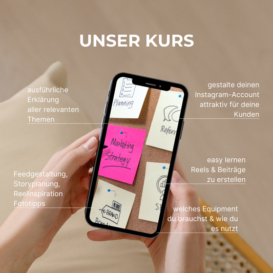 INSTAGRAM für Friseure - Onlinekurs