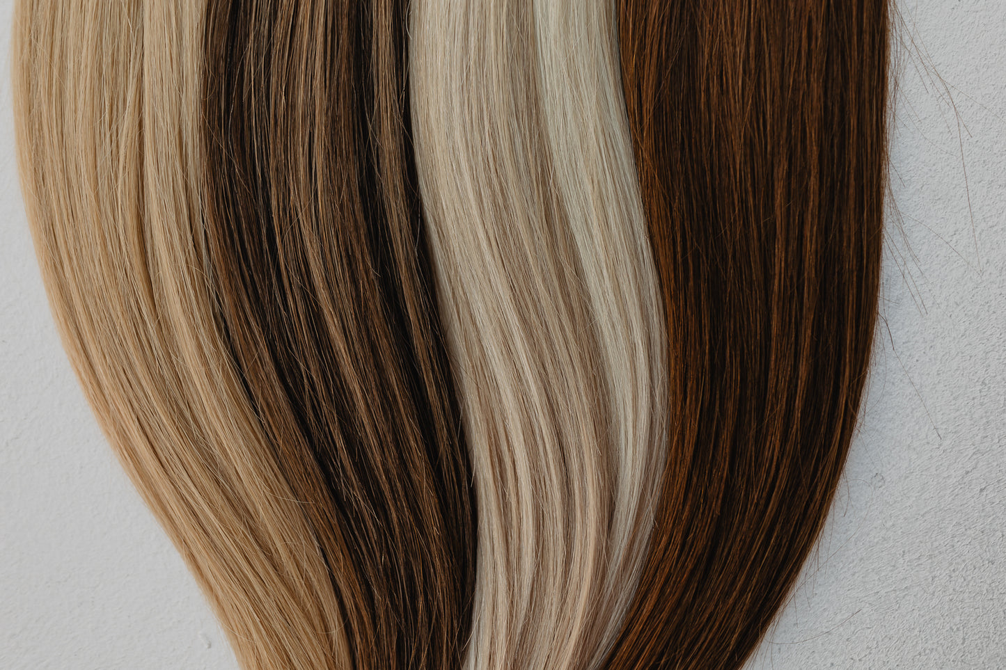 BellaHair Genius Tresse - 55 cm (Weft) Extension 70g - 100% europäisches Echthaar