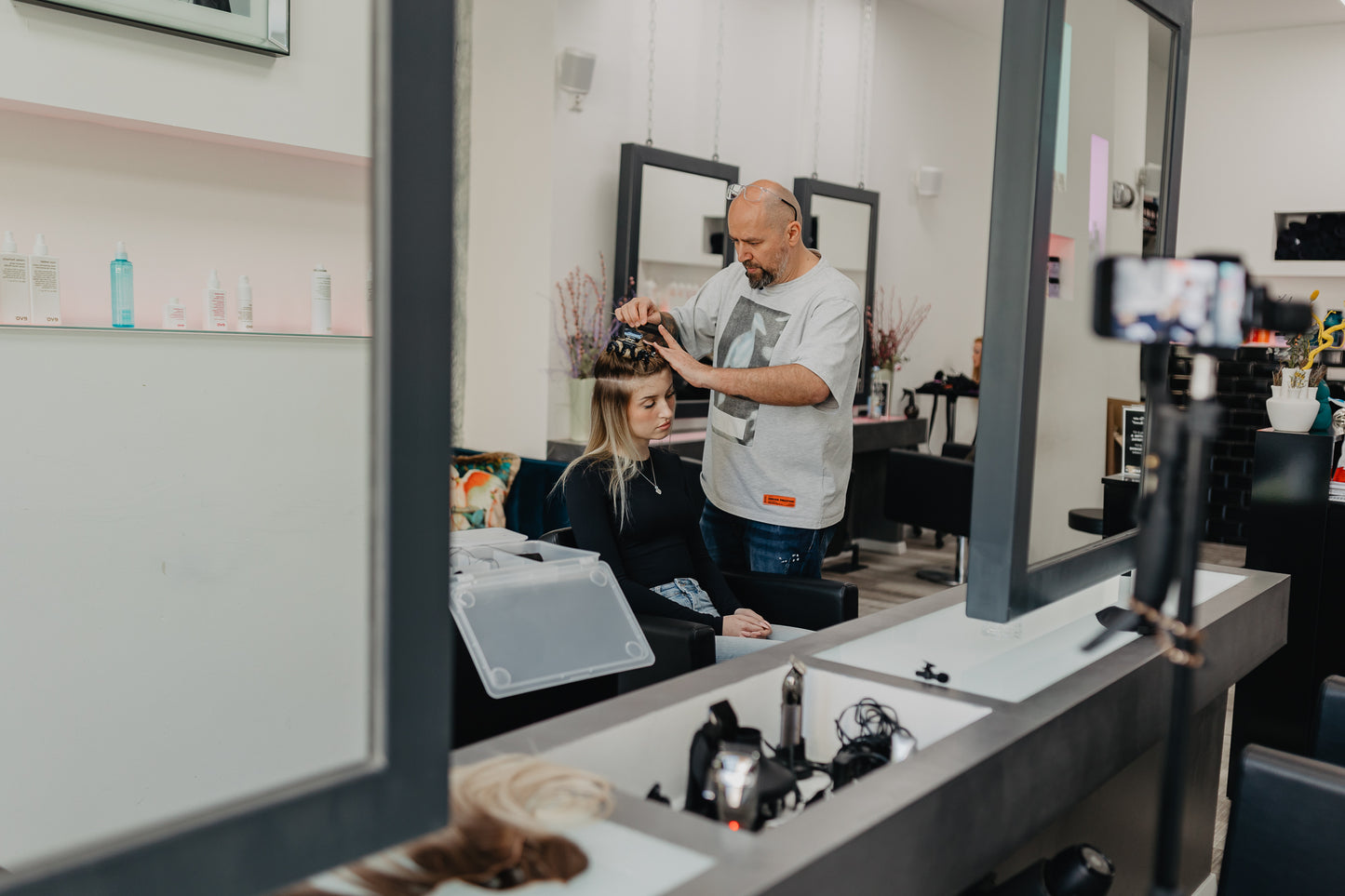 LOOK & LEARN Tressen Seminar von BellaHair
