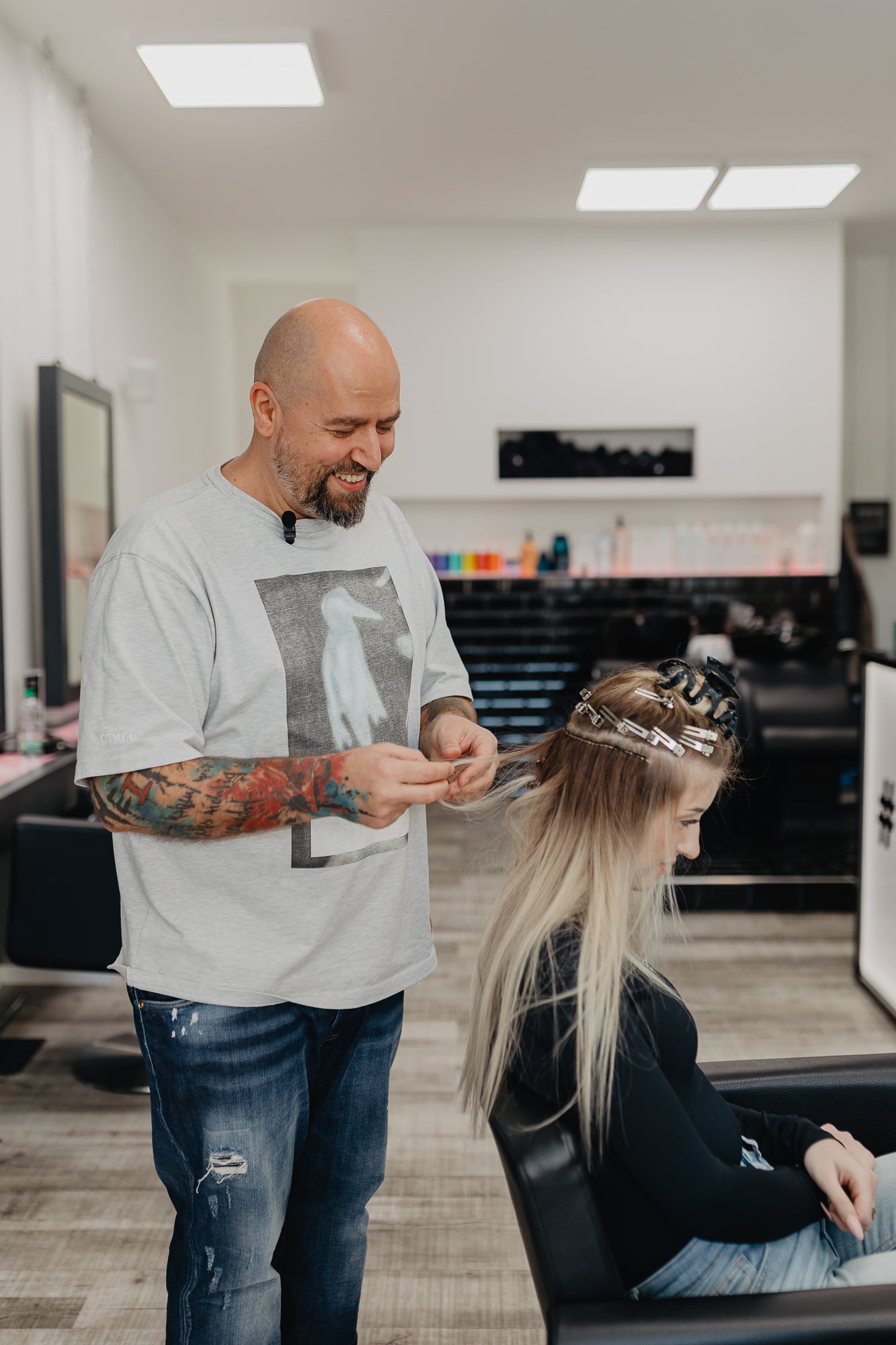 LOOK & LEARN Tressen Seminar von BellaHair