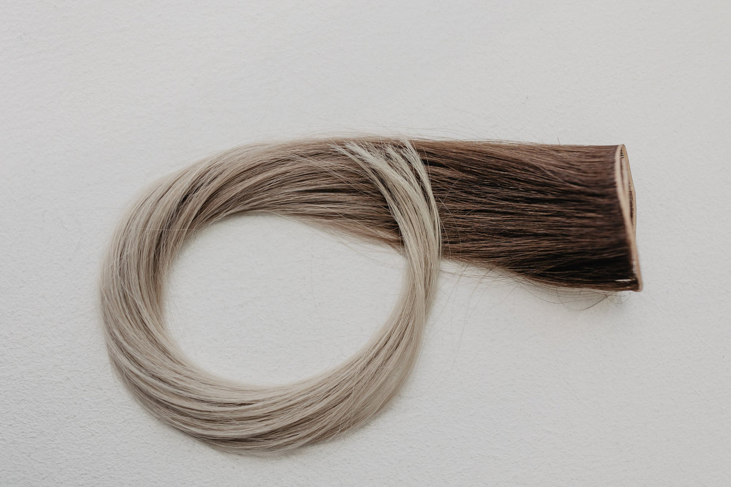 BellaHair Genius Tresse - 55 cm (Weft) Extension 70g - 100% europäisches Echthaar