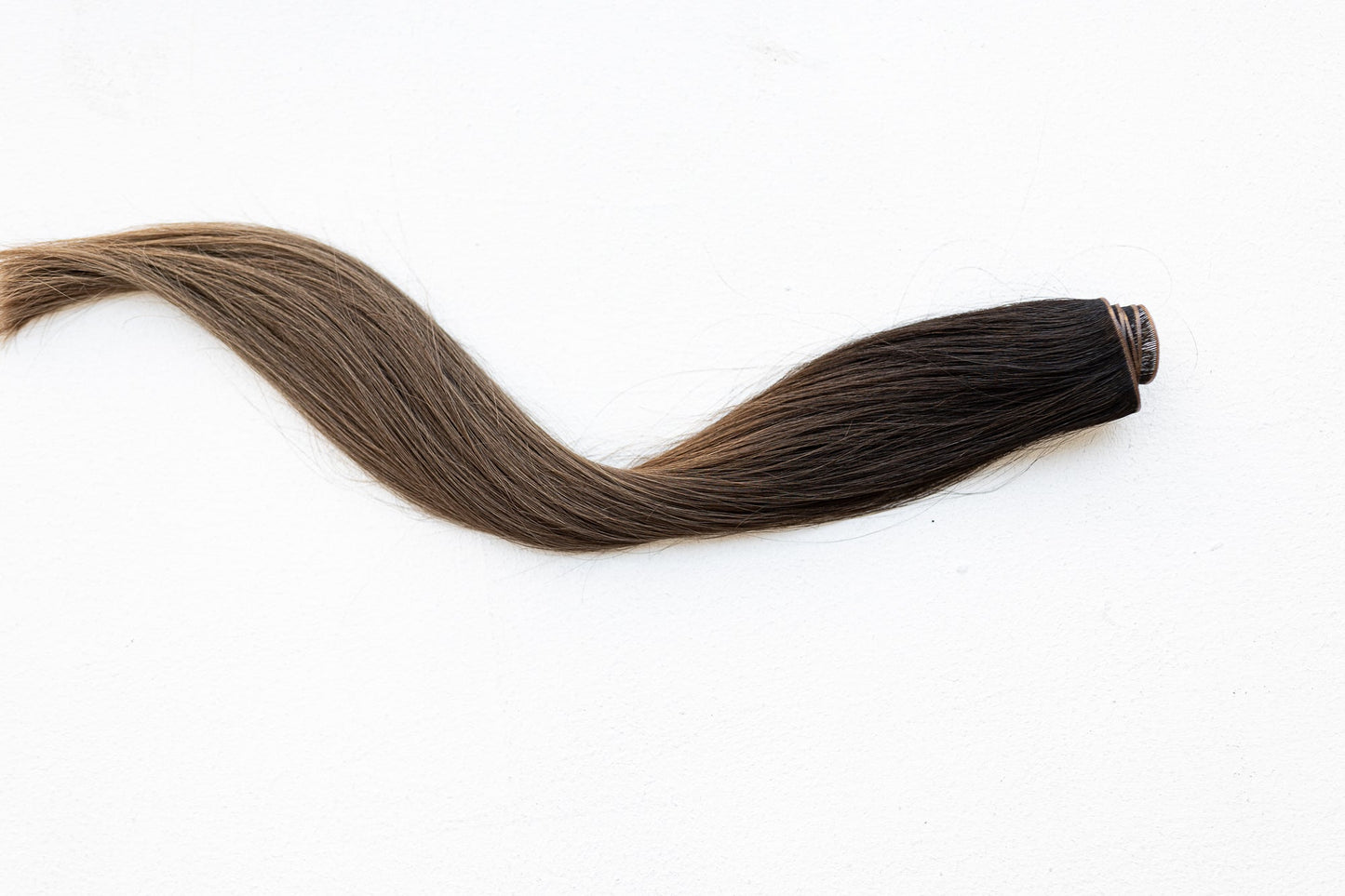 BellaHair Genius Tresse - 55 cm (Weft) Extension 70g - 100% europäisches Echthaar