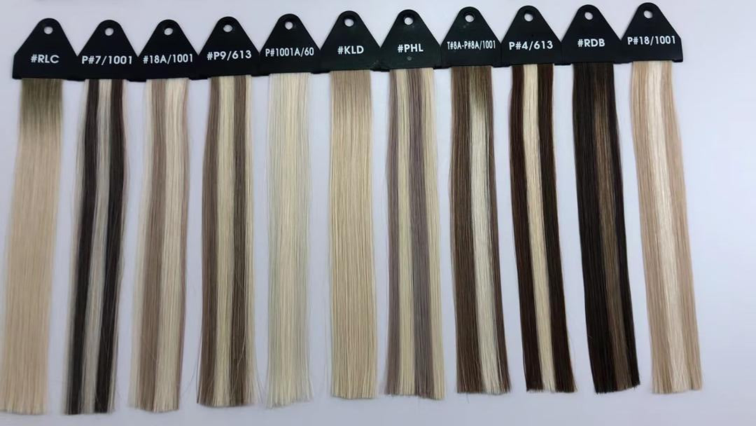 BellaHair Genius Tresse - 55 cm (Weft) Extension 70g - 100% europäisches Echthaar