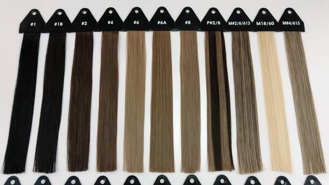 BellaHair Genius Tresse - 55 cm (Weft) Extension 70g - 100% europäisches Echthaar