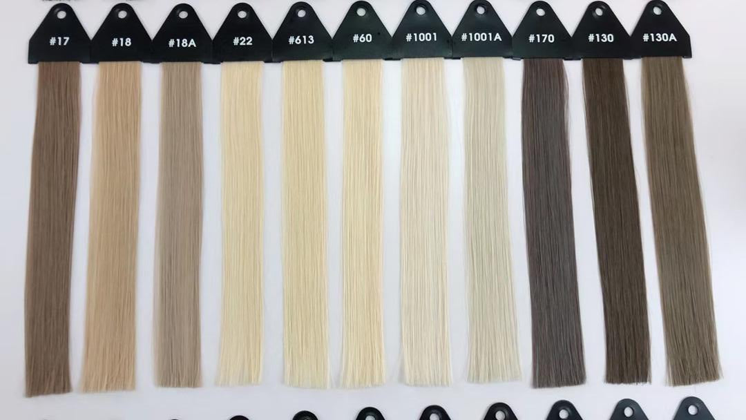 BellaHair Genius Tresse - 55 cm (Weft) Extension 70g - 100% europäisches Echthaar
