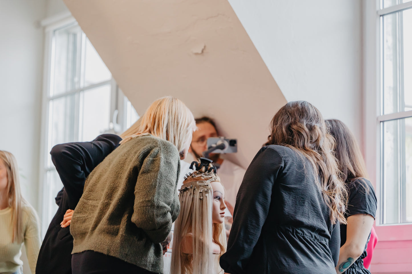LOOK & LEARN Tressen Seminar von BellaHair