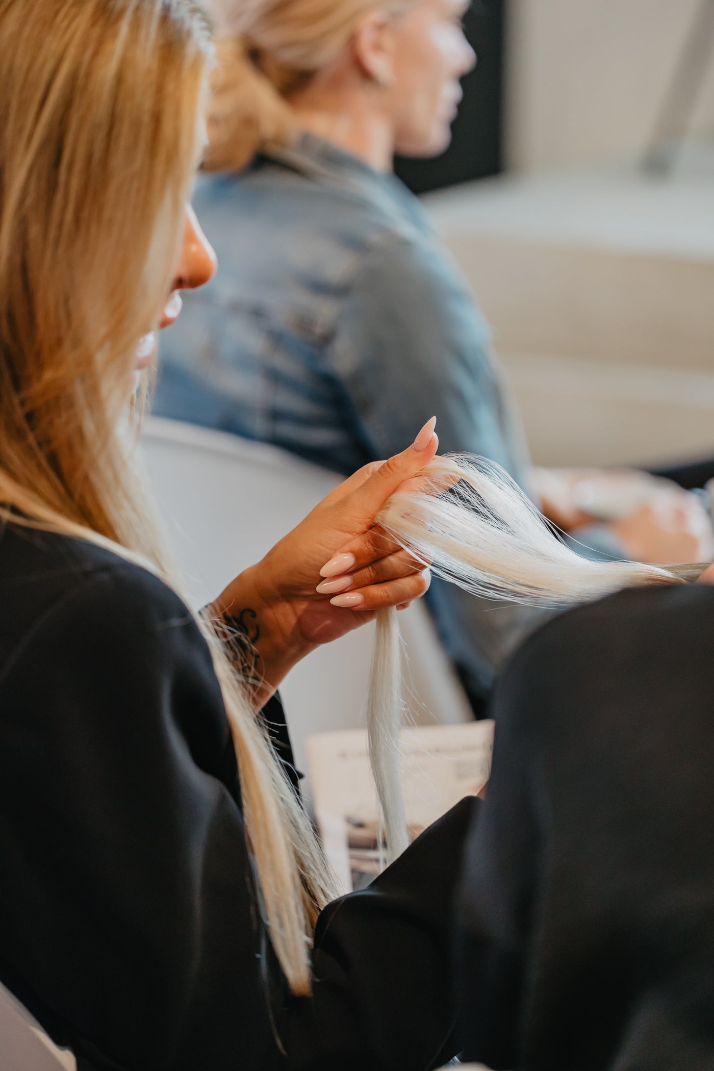 LOOK & LEARN Tressen Seminar von BellaHair