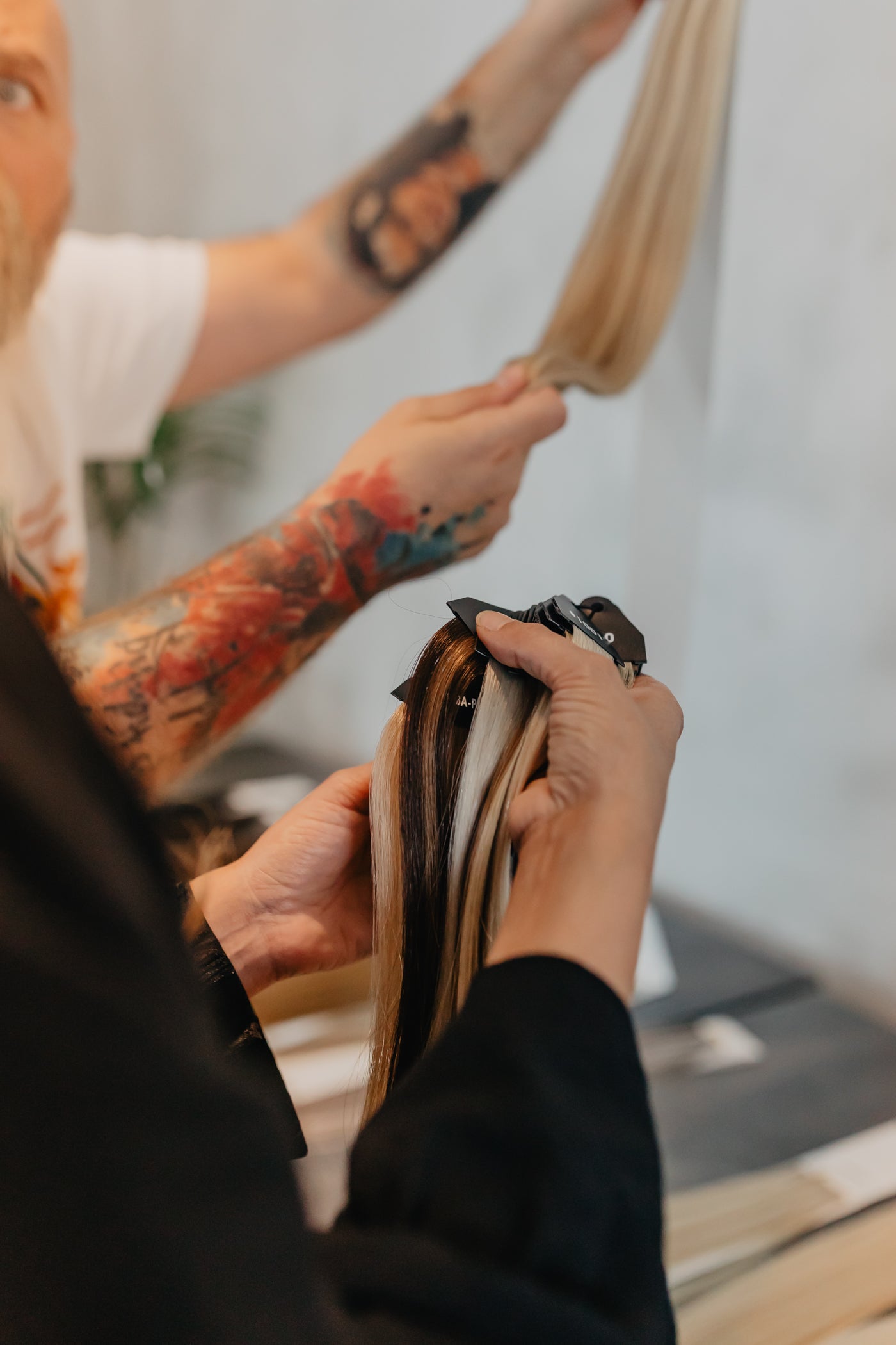LOOK & LEARN Tressen Seminar von BellaHair