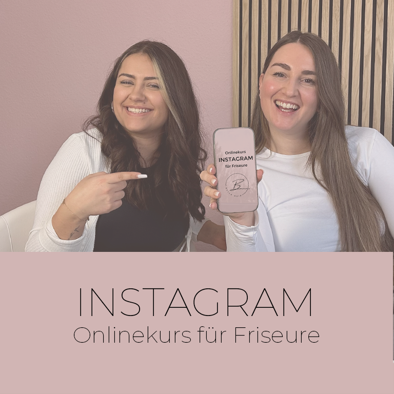 INSTAGRAM für Friseure - Onlinekurs