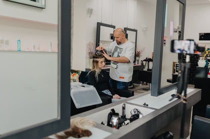 LOOK & LEARN Tressen Seminar von BellaHair