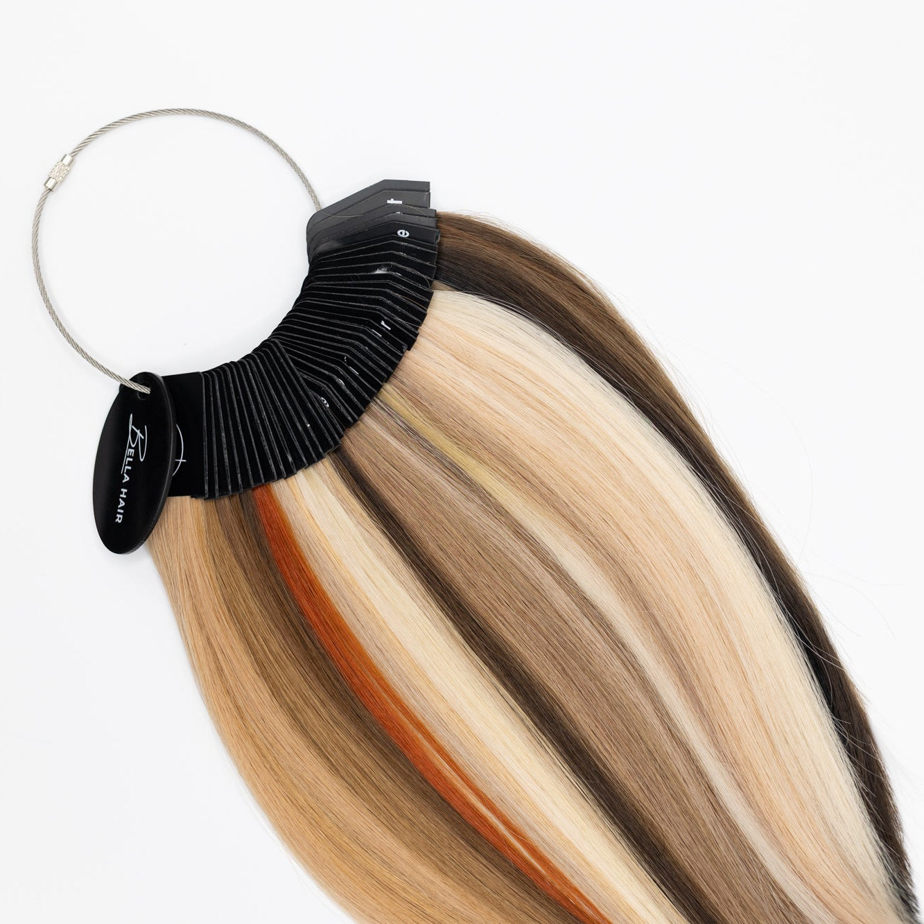 BellaHair Farbring - 33 Farben - 1 Stück