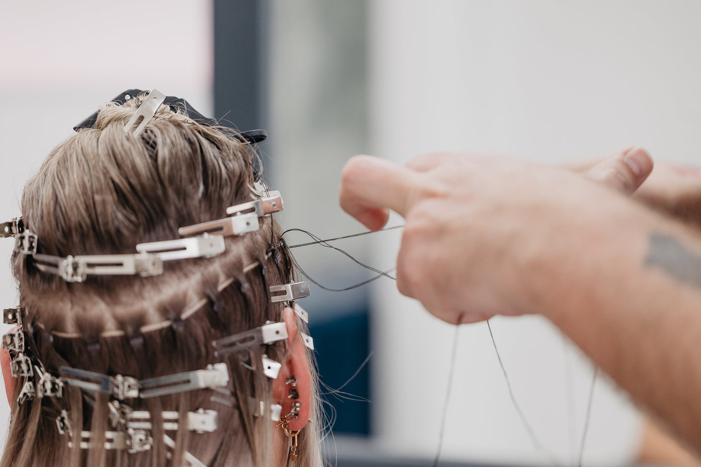 HANDS ON Tressen Seminar von BellaHair