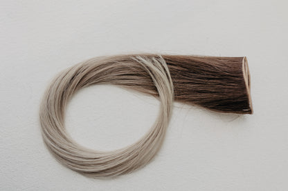 BellaHair Genius Tresse - 45 cm (Weft) Extension 60g - 100% europäisches Echthaar