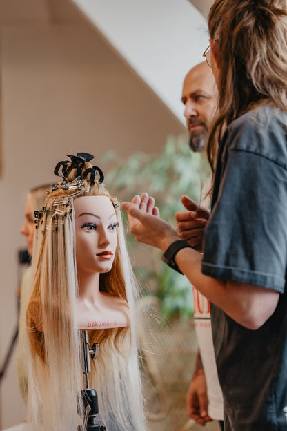LOOK & LEARN Tressen Seminar von BellaHair
