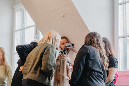 LOOK & LEARN Tressen Seminar von BellaHair