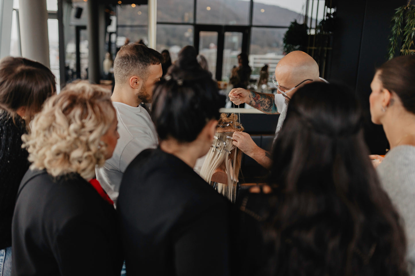 HANDS ON Tressen Seminar von BellaHair