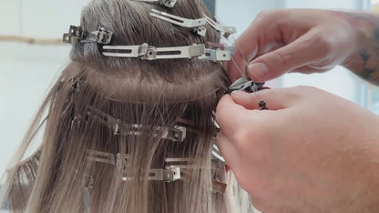 LOOK & LEARN Tressen Seminar von BellaHair